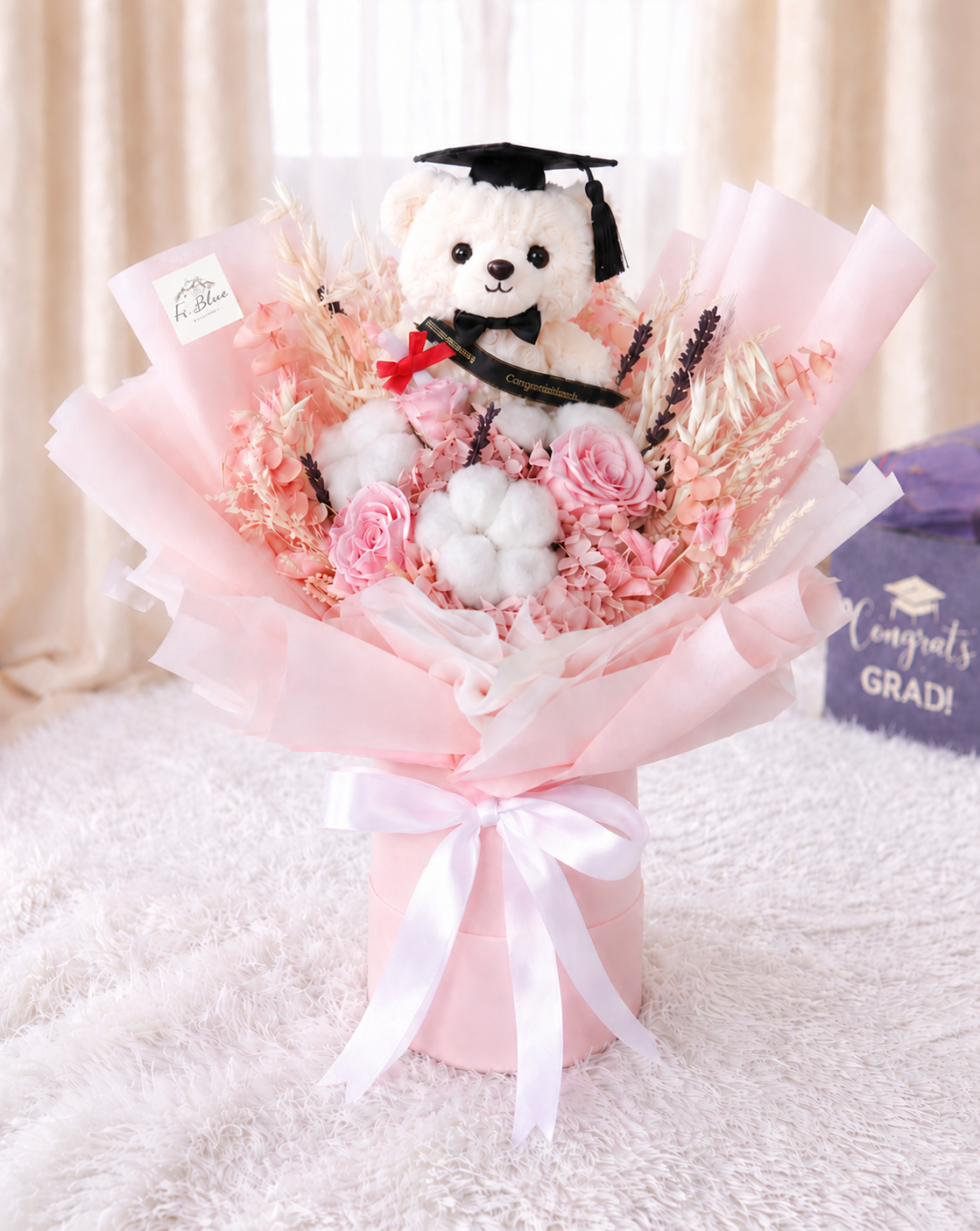[GRAD] Elia Preserved Bouquet