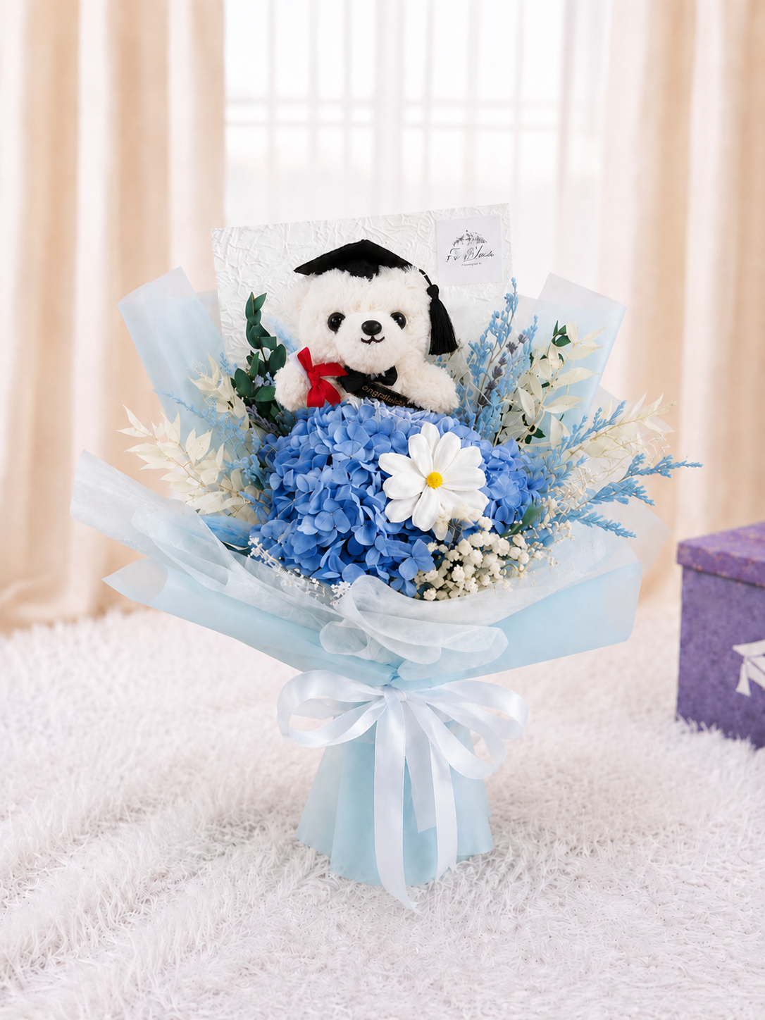 [GRAD] Fleur Blue