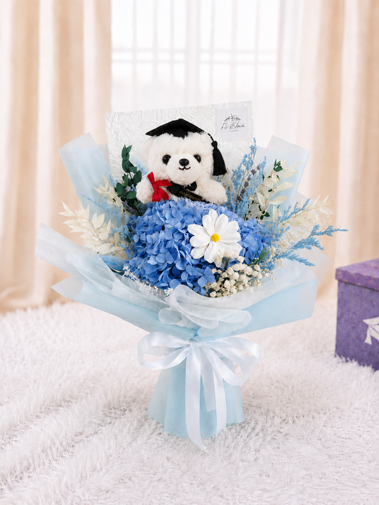 [GRAD] Fleur Blue