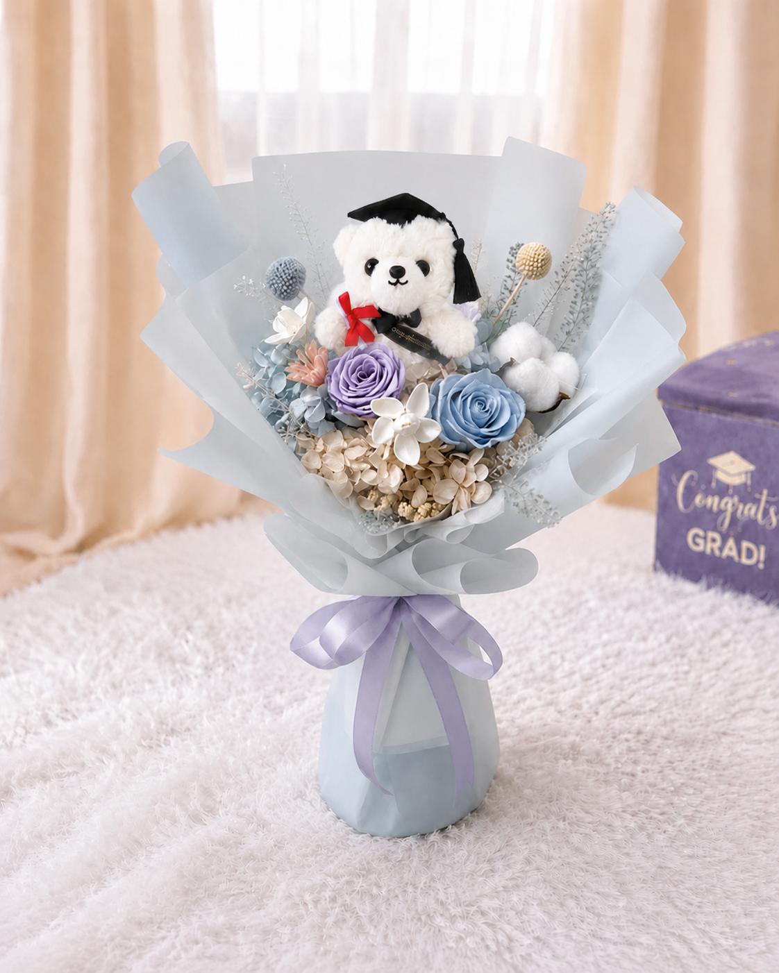 [GRAD] Periwinkle Dreams