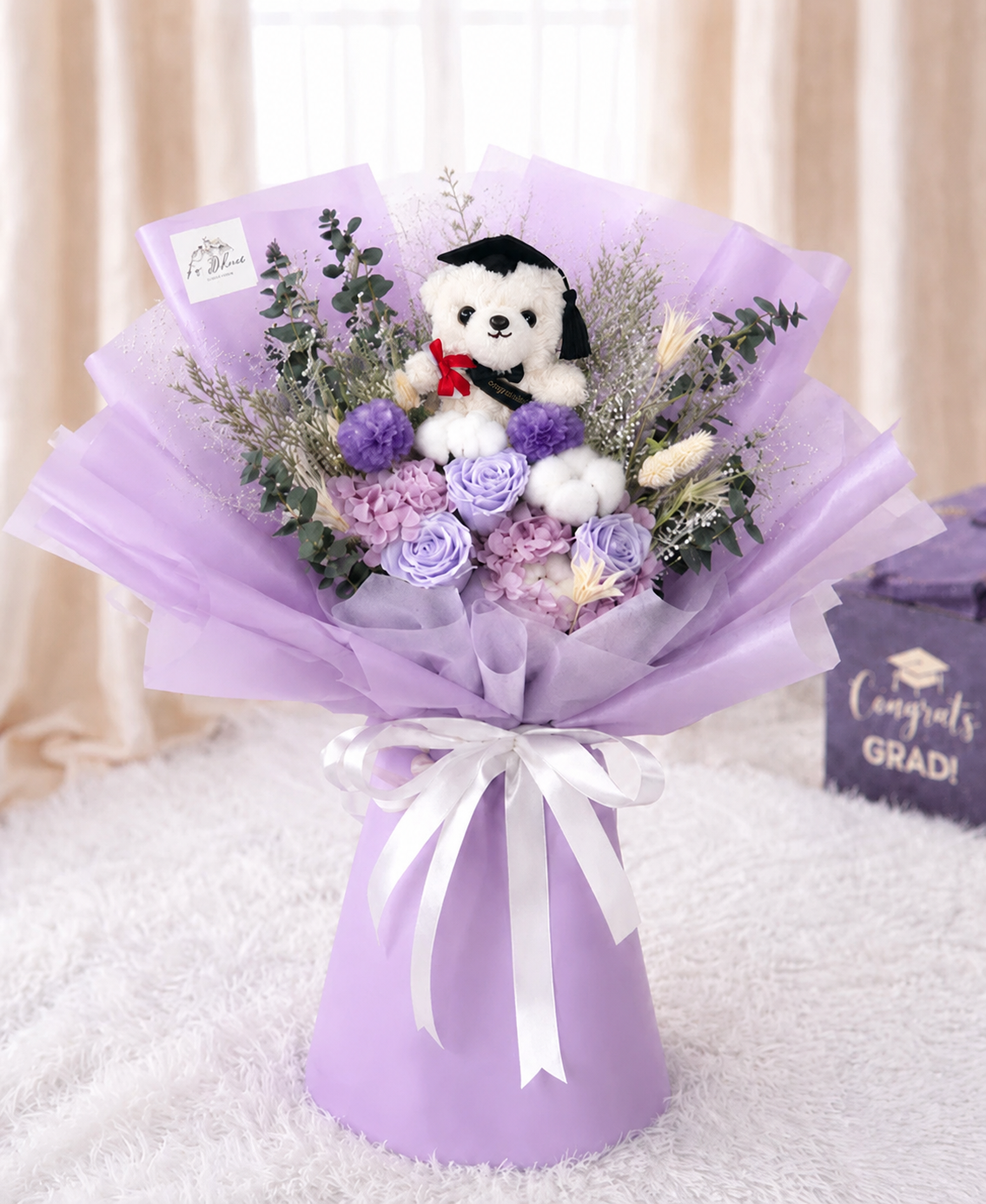 [GRAD] Viona Preserved Bouquet