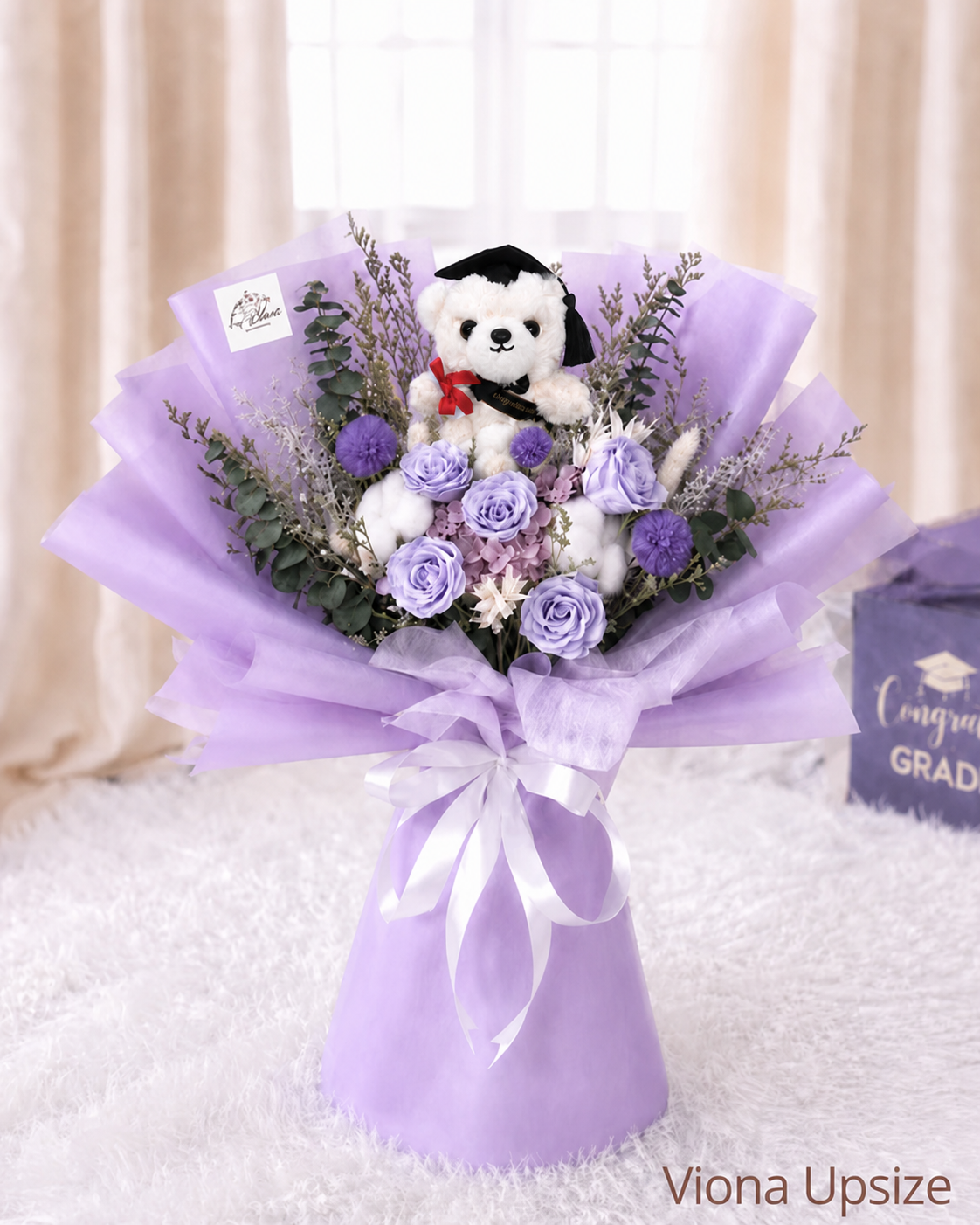 [GRAD] Viona Preserved Bouquet