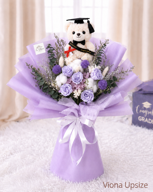 [GRAD] Viona Preserved Bouquet