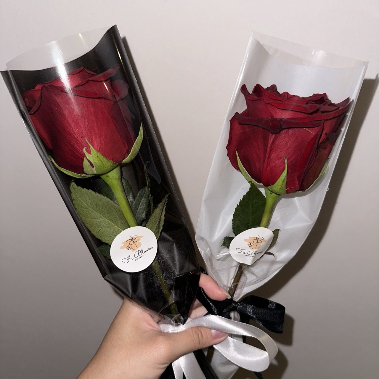 Single Stalk Premium Ecuador Roses (min. 10 Stalks) – Fu Bloom Flowers