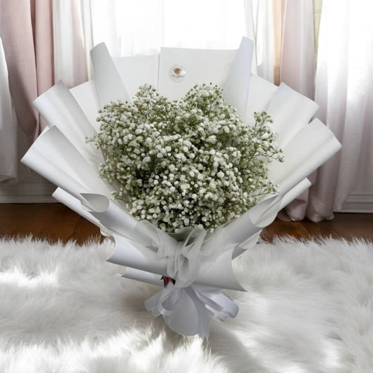 Large Baby's Breath Bouquet