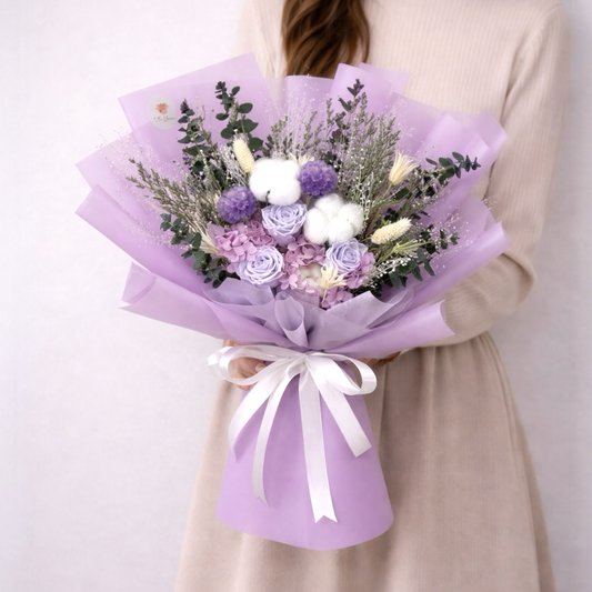 Viona Preserved Bouquet