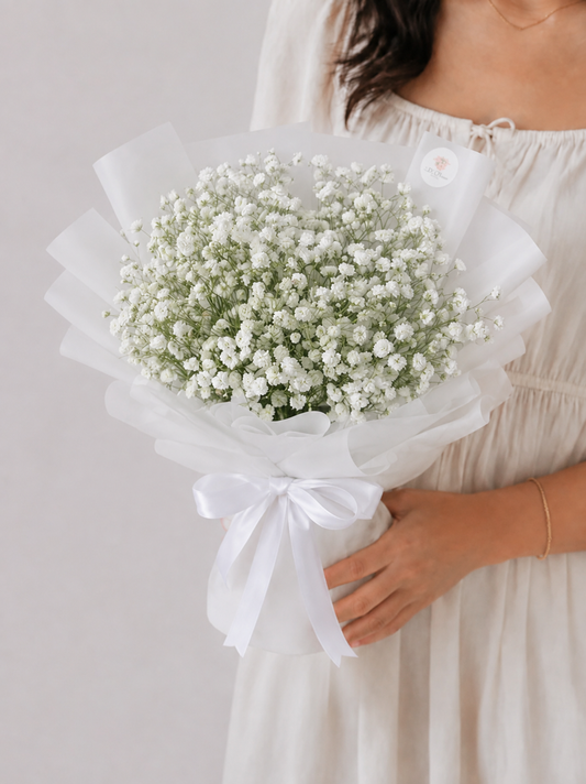 Medium Baby's Breath Bouquet