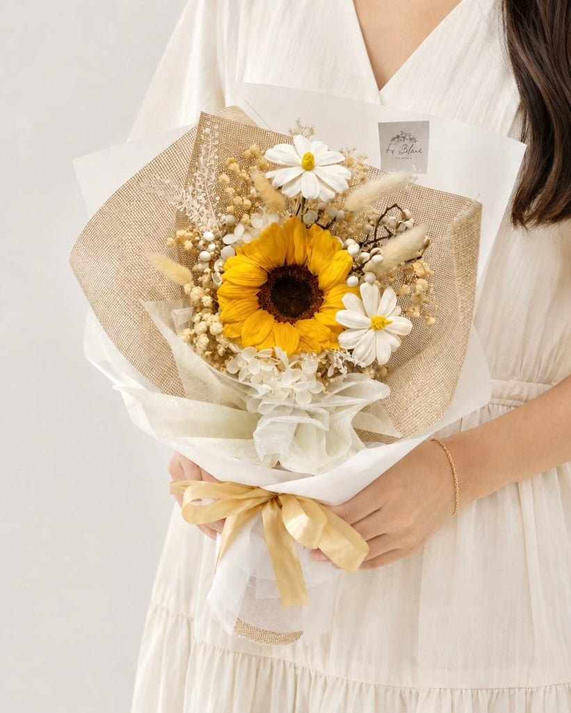 Ray Preserved Sunflower Bouquet