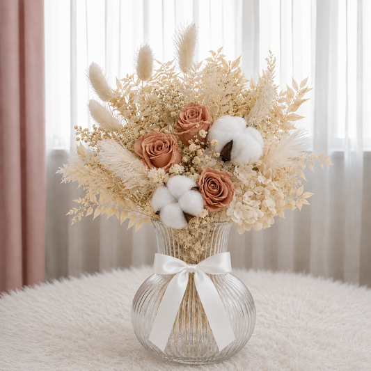 Rustic Preserved Vase