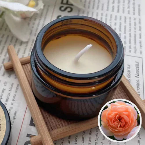 Scented Candle [Rose]