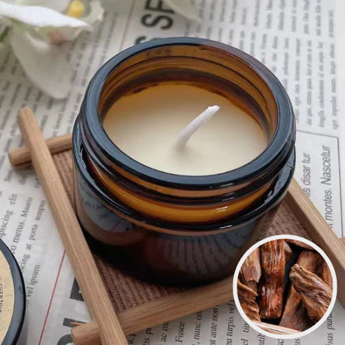 Scented Candle [Sandalwood]