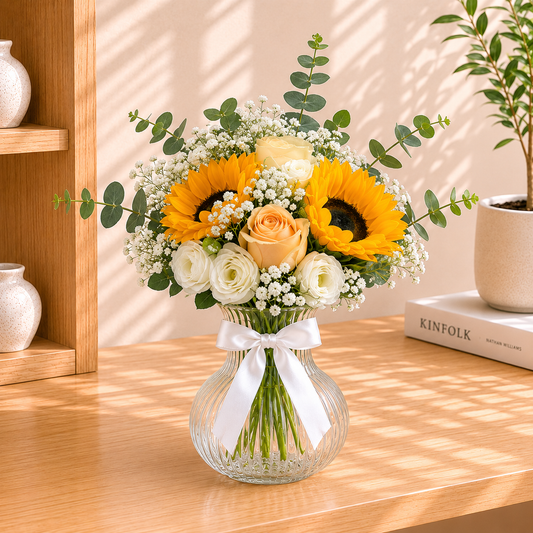 Solara Fresh Vase