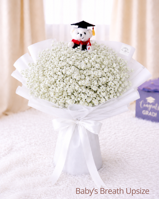 [GRAD] Baby's Breath Bouquet