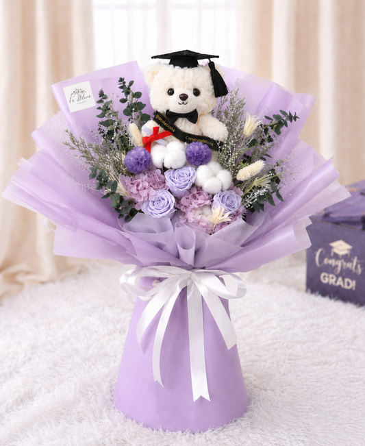 [GRAD] Viona Preserved Bouquet