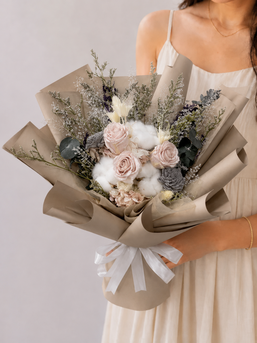 Alina Preserved Bouquet