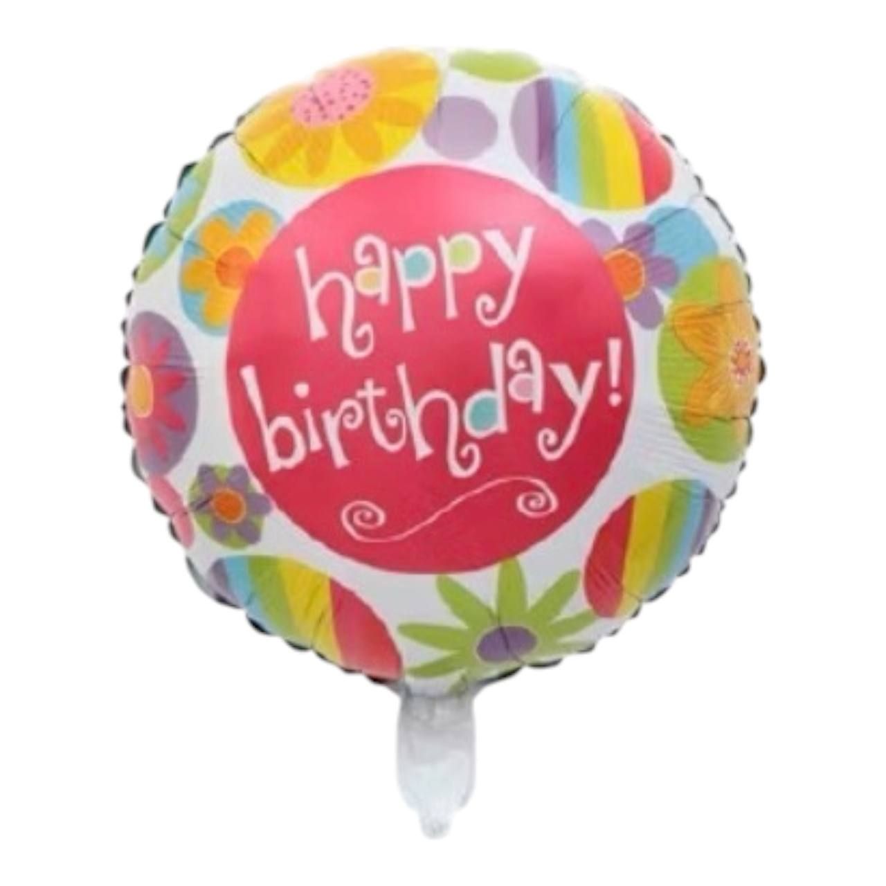 Helium Happy Birthday Balloon #1