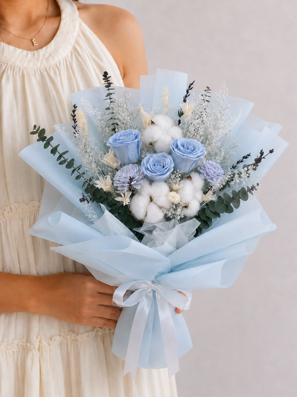 Blythe Preserved Bouquet