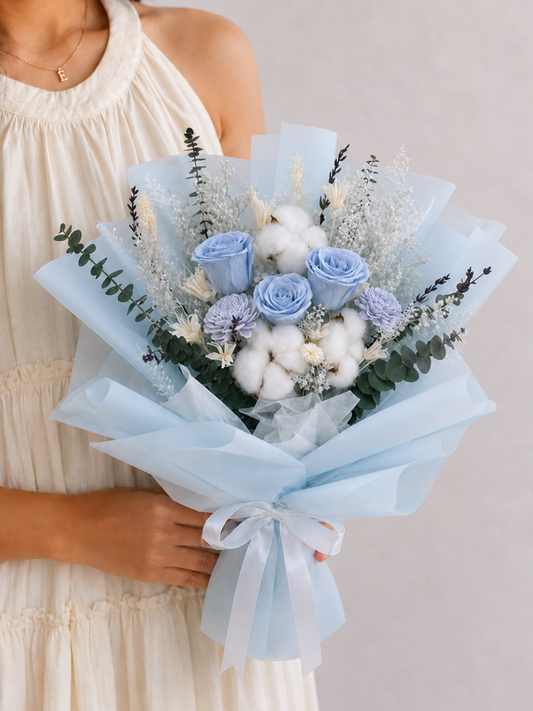 Blythe Preserved Bouquet