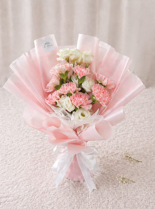 Precious Carnation Bouquet*