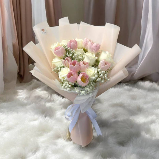 Tulips & Roses