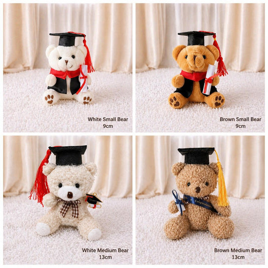 [GRAD] 3 Sunflower & Baby’s Breath with Grad Bear