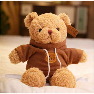 Hoodie Bear Brown 30cm