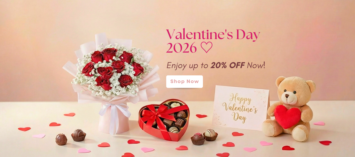 Same day flower delivery in Singapore