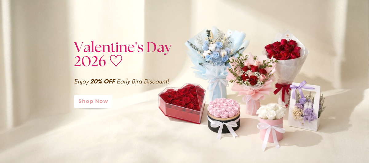 Same day flower delivery in Singapore